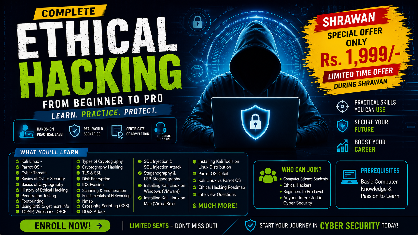 Complete Ethical Hacking 0 to Hero